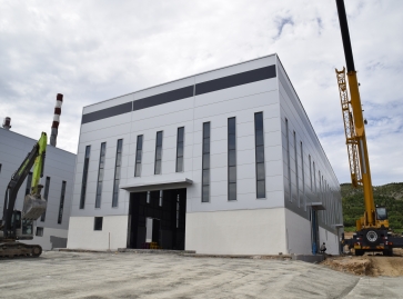 工程案例--火焰山工業(yè)納米碳酸鈣氫氧化鈣車(chē)間項(xiàng)目