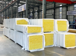 聚氨酯封邊玻璃絲棉板