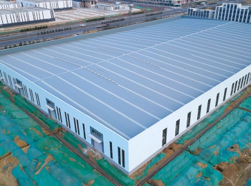 工程案例--河北藁城石墨烯工業(yè)廠房項目