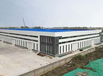 工程案例--可口可樂(lè)倉(cāng)儲(chǔ)中心