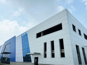 工程案例--江蘇鹽城益佳通新能源電池廠房項(xiàng)目