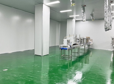 工程案例--河北邯鄲中央廚房